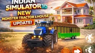 Monster New Holland Working Update Live 🔥 | Indian Vehicle Simulator 3D Gameplay