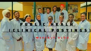 A week in my life ( PHC posting). A public health student of Osun state university