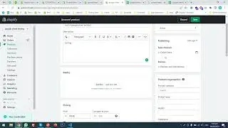 Developing a Shopify App/Plugin for Google Sheets to sync data