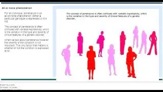 7 penetrance and expressivity