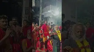 Adhigo adhigo peddha puli vasthunadhi puli medha durgamma vasthunadhi song #trending#amma