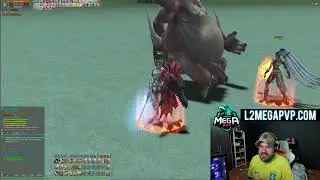 Lineage 2 MEGAPVP! Fiz o TANKER MAIS BUGADO!
