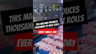 Automatic Meat Cutting Machine &ndash; Fast Production Solution for the Food Industry!