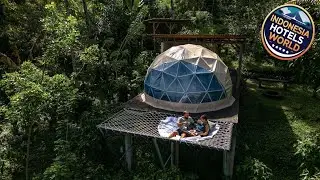Bali Jungle Camping by Amerta Experience | Bali, Indonesia | Hotel Review 🏩