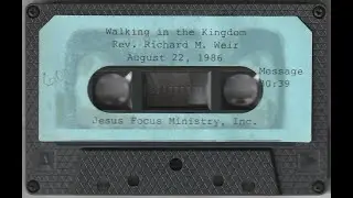 Walking In The Kingdom - Richard Weir
