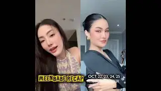 MeenBabe Recap  : 22, 23, 24, 25 Oct | Beach getaway x Blackpink Concert #มีนเบ้บ #meenbabe