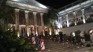 Elaborate Evening Rituals at Rajbari Bawali, along with sandhya aarti