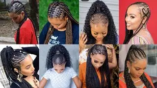 Trendy Mesmerising Braids Hairstyles with French Curls/ braids & curls #braidstyles #braidsforgirls