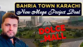 new mega project dolce mall bahria town karachi | Jaidad Group