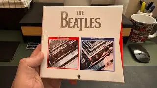 The Beatles: 1962-1966 & The Beatles 1967-1970 (2023 Limited Edition) 4CD Box Set Unboxing