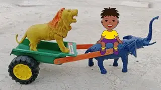 Diy  Mini Elephant Wood 🪵 Cart at Home Using Ice Cream Sticks | Handmade Wooden Cart Project