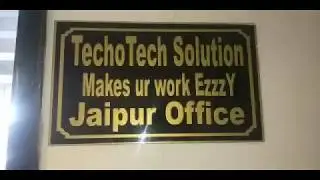 Techotech solution jaipur branch