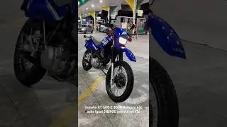 Yamaha XT 600 E 2000 Azul Apenas 64 mil km Nova Pneus novos toda Revisada !!