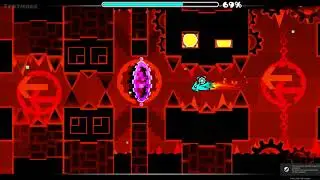 Geometry Dash Old Cataclysm Progress Video - 47%~100%