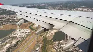 End of Summer Dallas, TX Flight Landing! ( MCI - DAL )