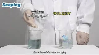 Water-Saving Leveling Agent. Improves 15~25% Dyeing Efficiency in Same Bath. 22107