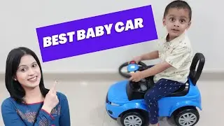 BEST BABY CAR | LuvLap Starlight Ride on & Car for Kids and Toddlers