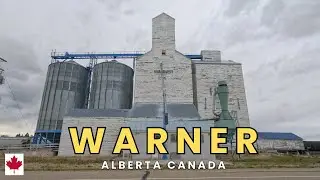 Village of Warner: Canada Small Charming Town #canada #smalltowns #warner #youtube #viralvideo
