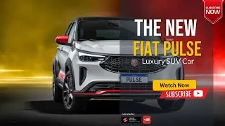 The 2023 2024 Fiat Pulse SUV Luxury Overview Interior Exterior