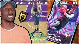 NBA 2K19 MyTeam! Diamond Christian Laettner! RAGE QUIT!