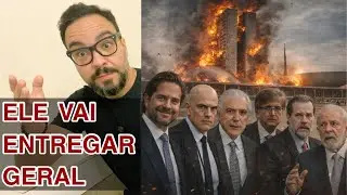 Se Vorcaro abrir a boca Brasília EXPLODE! Mais escândalos vindo à tona