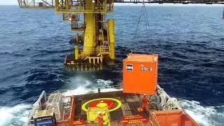 Activity loading & offloading at North belut cpp