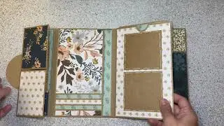 Grateful Heart mini album flip through