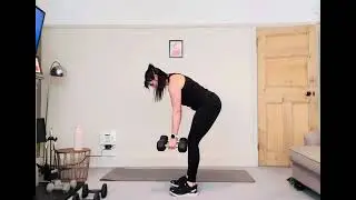 Home workout - strength training for women. Fit in 20 workout by Fluff to buff fitness