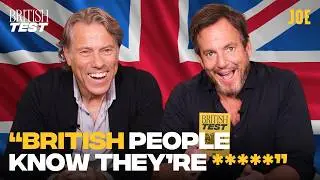 Will Arnett & John Bishop Take On The British Test Making Tea, Trying Sausage Rolls & More