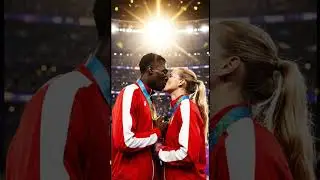 Gold Medal Kiss in Spotlight, Cinematic Close