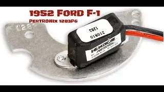 1952 Ford F-1, installing Pertronix 1283P6, p01e02