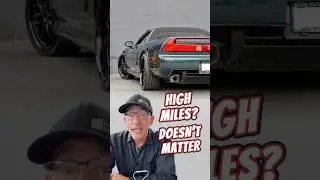 Drive your cars 🛞 #highmileage #dailydriver #dailydrivenexotics #acuransx #bringatrailer