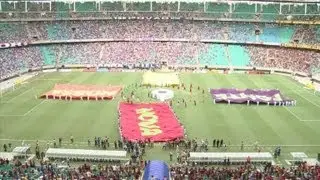 Cl&aacute;ssico marca inaugura&ccedil;&atilde;o da Fonte Nova