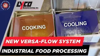 Introducing Lyco's NEW Versa Flow System | Industrial Food Processing Solutions & Systems