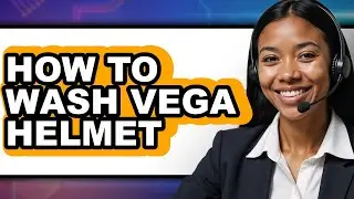 How to Wash Vega Helmet (Full Guide)
