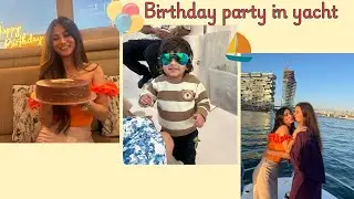 MY BEST FRIENDS BIRTHDAY PARTY IN YACHT | Dubai Marina | #bhavnaKvlogs 💕