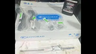 Lexus RX330 Radiator Replacement