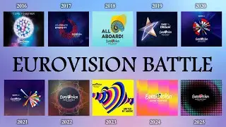 EUROVISION  2016 VS 2017 VS 2018 VS 2019 VS 2020 VS 2021 VS 2022 VS 2023 VS 2024 VS 2025 THE BATTLE