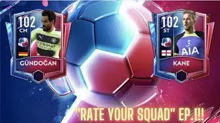 RATE YOUR TEAM SERIES #1 | POST SUMMER CELEBRATION EDITION | Fifa Mobile 22 #fifamobile