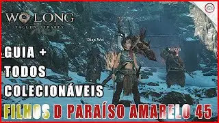 Wo Long, Guia + todos colecion&aacute;veis em Filhos do Para&iacute;so amarelo DLC 1 45 | Super-dica