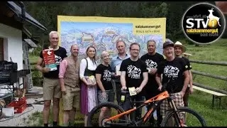 Mountainbike-Tour durch das Salzkammergut: Der BergeSeen eTrail www.stv1.at