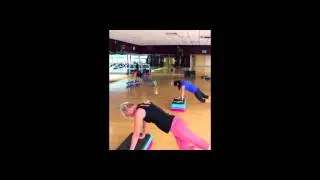 Rachel Holmes Vlog Derby KSFL HIIT Class
