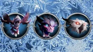 Dauntless: Frost Behemoth Class