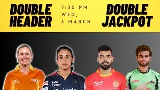 GGW Vs RCBW, ISU Vs LHQ Match Prediction & Tips #WPL #PSL