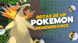 Novo Poketibia (Base Shiny) | Minha Rota de UP | Pok&eacute;mon Remembrance