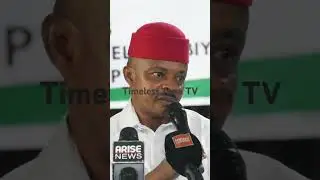 Joe Ajaero warns Government institutions to steer of Labour Party at the NEC meeting on Wednesday