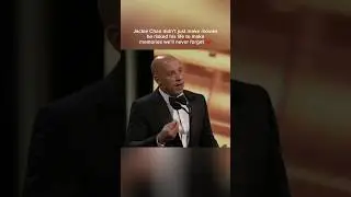 What Vin Diesel Said about Jackie Chan will give you chills