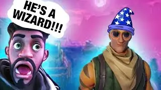 HARRY POTTER IN FORTNITE (Fortnite Battle Royale Funny Moments)