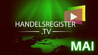 Handelsregister TV - Wirtschaftssendung Schweiz Mai 2021