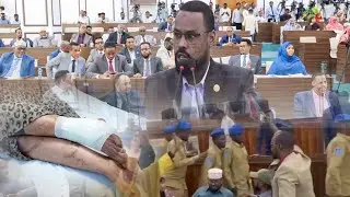 Ciidamada ku sugnaa Gudaha Baarlamanka oo banaanka xaunta la geeyey